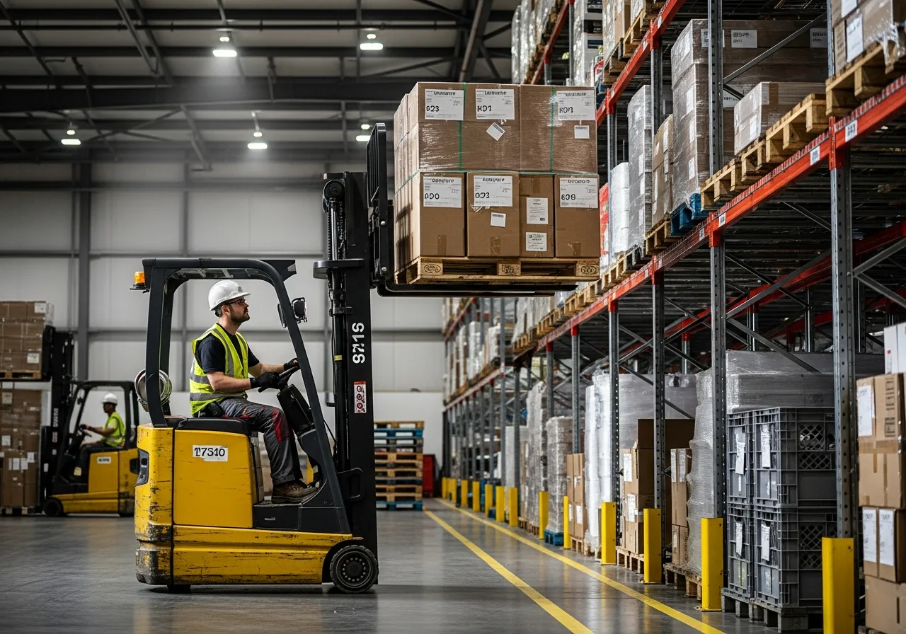 Bright Rain — Über Bright Rain - Ihr Logistikpartner